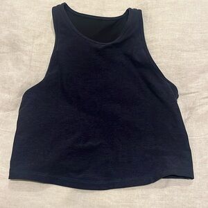 VUORI Elevation Plyo Black Heather Tank Top Size Medium